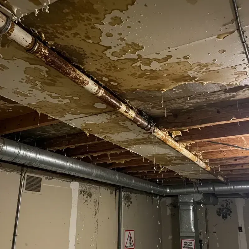 Ceiling Water Damage Repair in Columbus Junction, IA