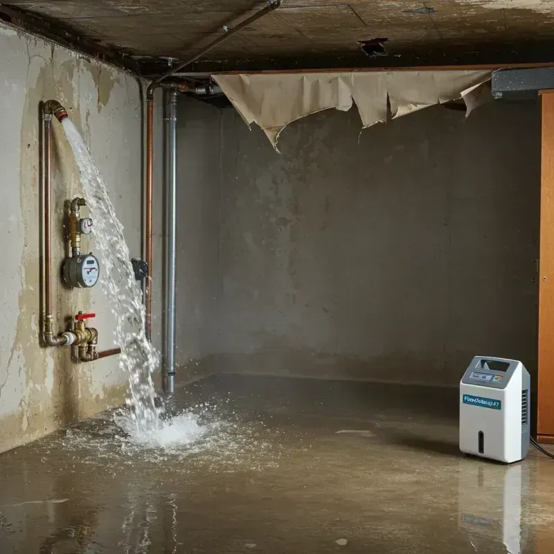 Pipe Burst and Leak Restoration in Columbus Junction, IA